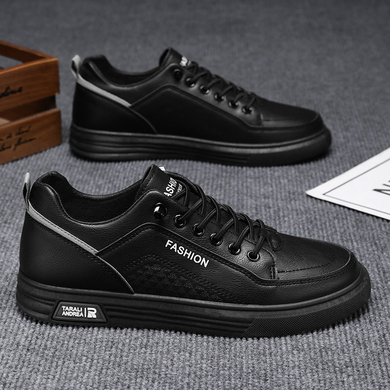 Damen Sneaker Sportlich Leder Weich mit Dämpfung