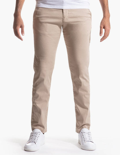 Herren Chinohose Elastisch Slim Fit Modern