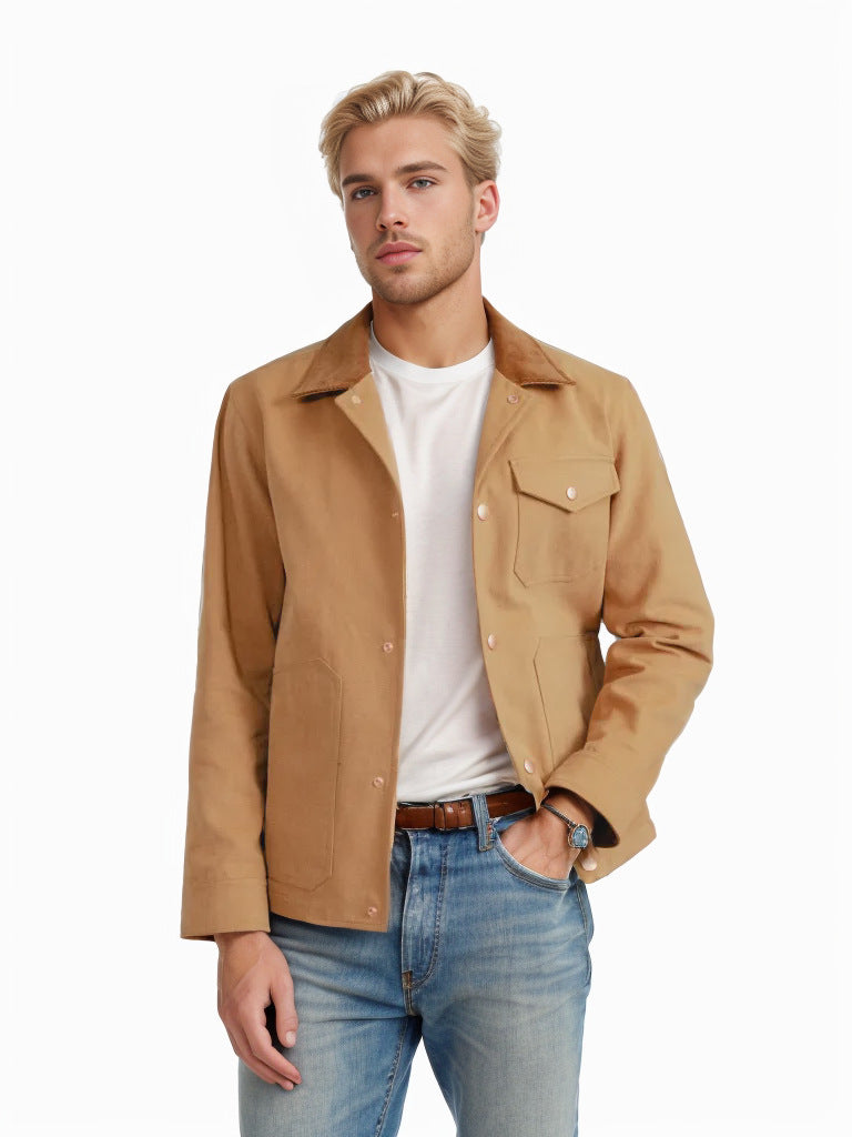 Herren Outdoor-Jacke Robust Funktionell