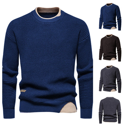 Herren Pullover Strick Modern Glamour Style