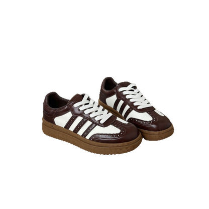 Damen Sneaker Retro Sportlich atmungsaktiv