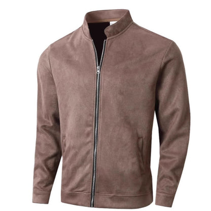 Herren Fleecejacke Modern Stylisch Warm