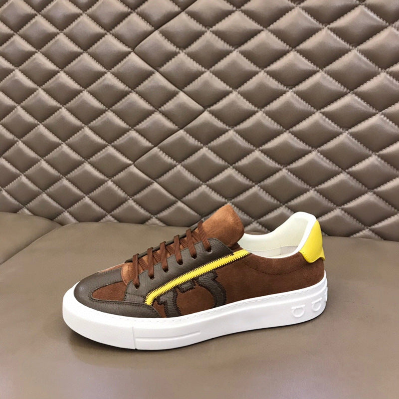 Damen Sneaker Sportlich mit Logo-Design und rutschfester Sohle