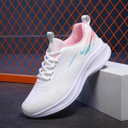 Damen Sneaker Leicht Atmungsaktiv Flexibel Sportlich