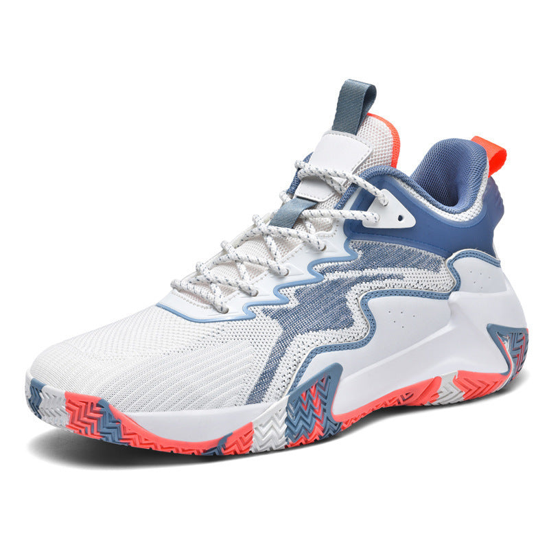 Damen Sport-Sneaker Leistungsstarke Laufschuhe Atmungsaktiv
