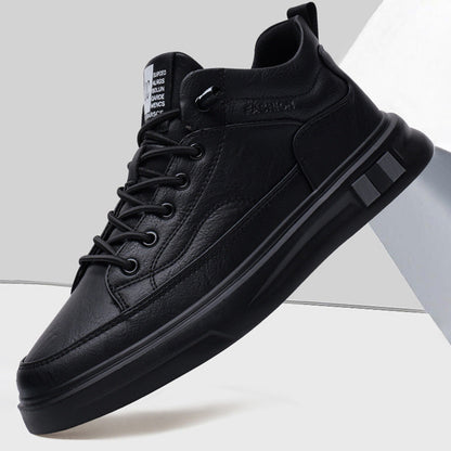 Herren Sneaker Sportlich Schwarz Trendy - BerlinGlamour