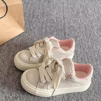 Damen Sneaker Weiches Wildleder Bequem Atmungsaktiv - BerlinGlamour