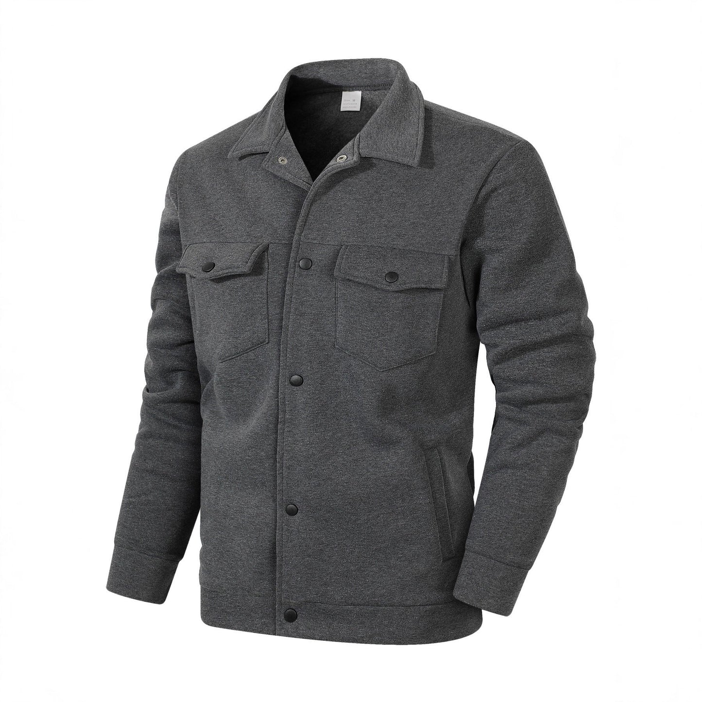 Herren Freizeitjacke Praktisch Mit Taschen Modern