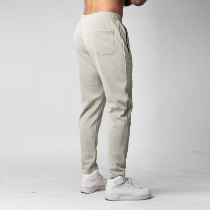 Herren Jogginghose Sportlich Atmungsaktiv mit Reißverschlusstaschen