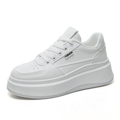 Damen Sneaker Chunky Weite Sohle Bequem Modisch