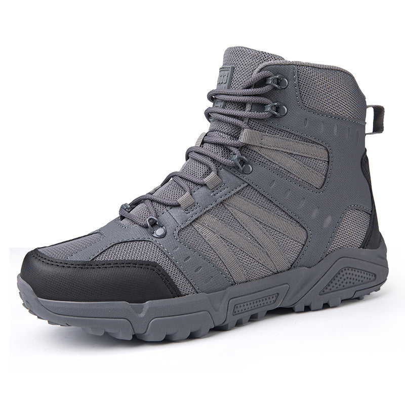 Herren Wanderschuhe Outdoor Robust Knöchelschutz Rutschfest