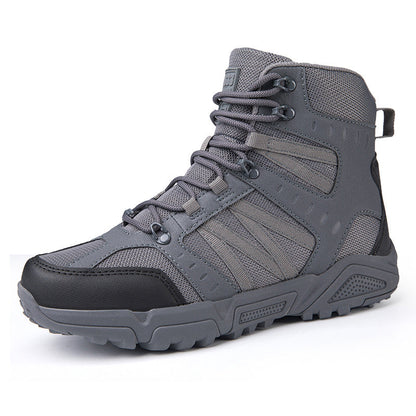 Herren Wanderschuhe Outdoor Robust Knöchelschutz Rutschfest