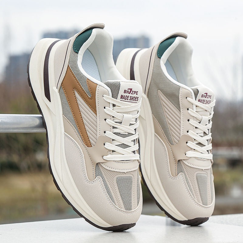 Damen Sneaker Bequem Atmungsaktiv Mesh Weich - BerlinGlamour