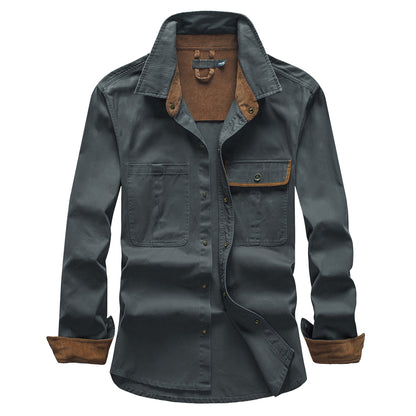 Herren Feldjacke Leicht Winddicht Outdoor