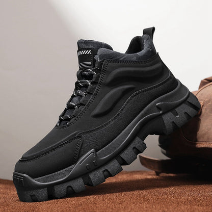 Damen Sneaker Sportlich Hoch Atmungsaktiv Rutschfest