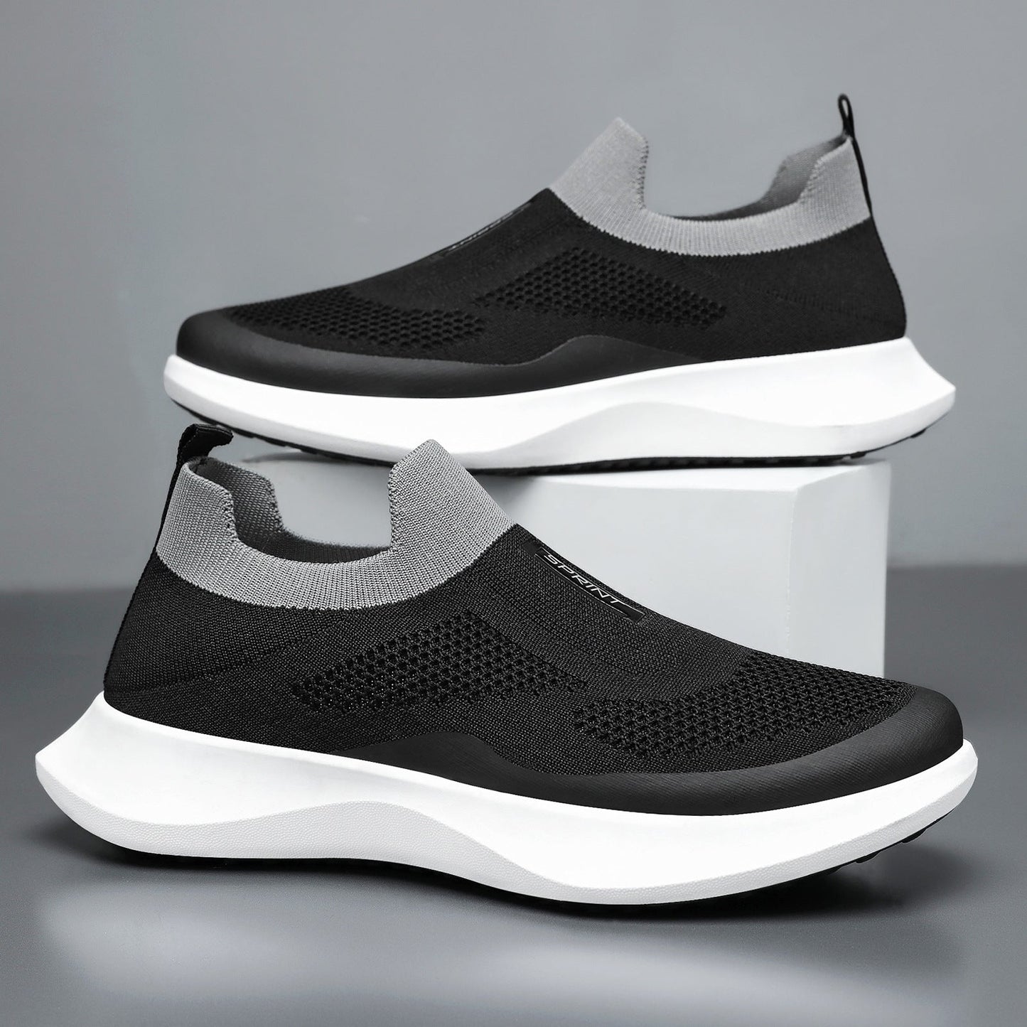 Damen Sneaker Leicht Mesh Bequem Freizeit - BerlinGlamour