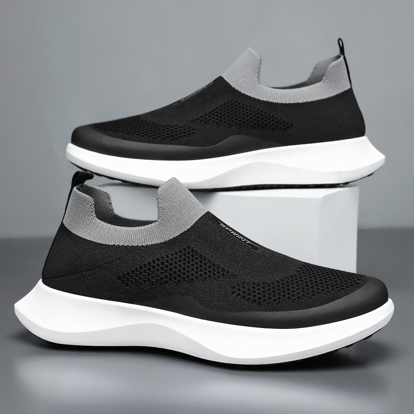 Damen Sneaker Leicht Mesh Bequem Freizeit - BerlinGlamour