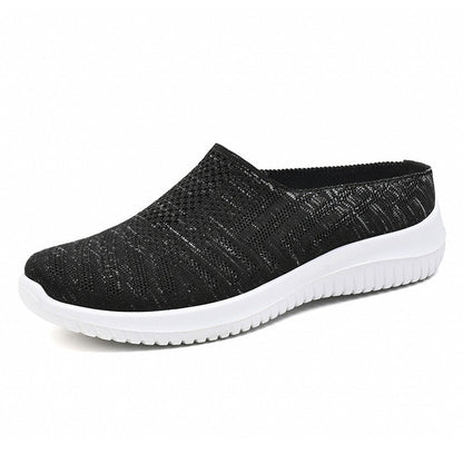 Bequeme Damen Slipper Stretch Atmungsaktiv Warm