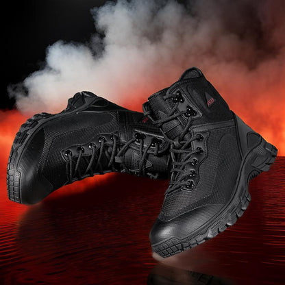 Trekkingstiefel Herren Wanderschuhe Waterproof Atmungsaktiv