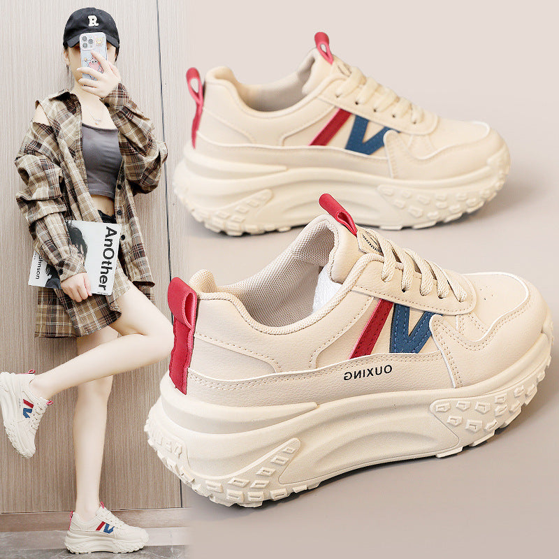 Damen Sneaker Chunky Sportlich Bequem Strapazierfähig - BerlinGlamour