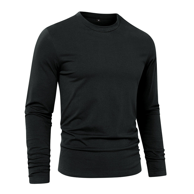 Herren Langarmshirt Rundhals Modern Berlin Style