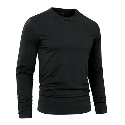 Herren Langarmshirt Rundhals Modern Berlin Style