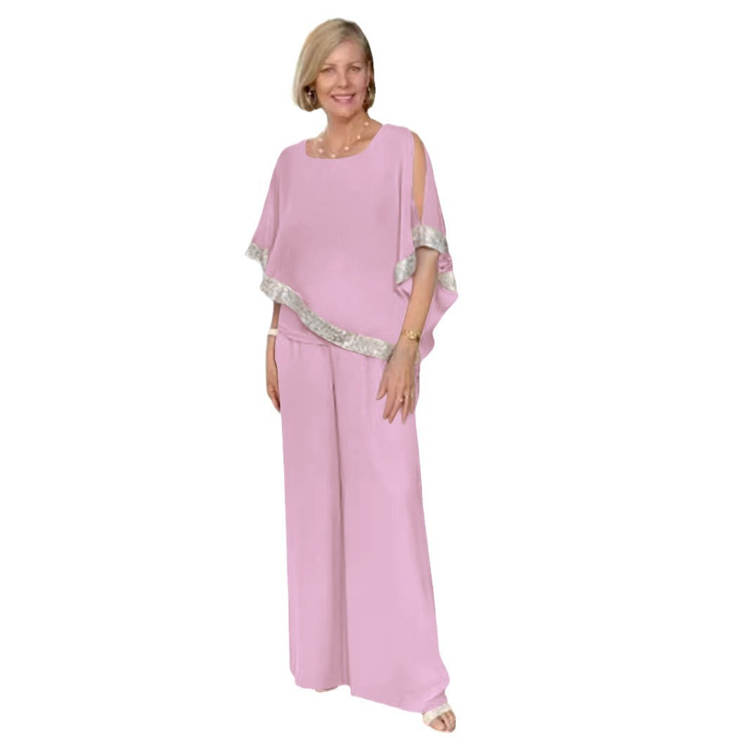 Damen Ensemble Zweiteilig Elegant Geschnitten Berlin Style