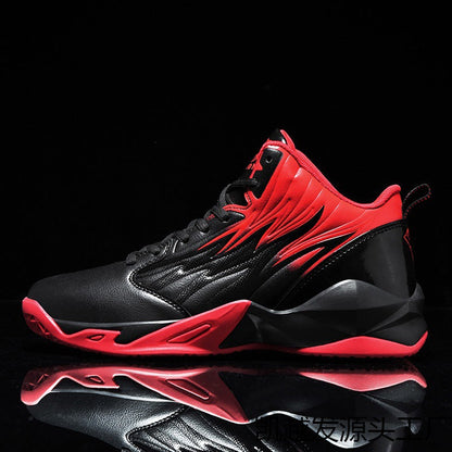 Damen Basketball Sneaker Sportlich Rutschfest