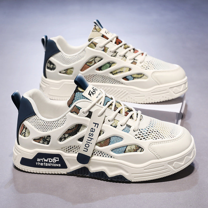 Damen Sneakers Atmungsaktiv Modisch Sportlich - BerlinGlamour