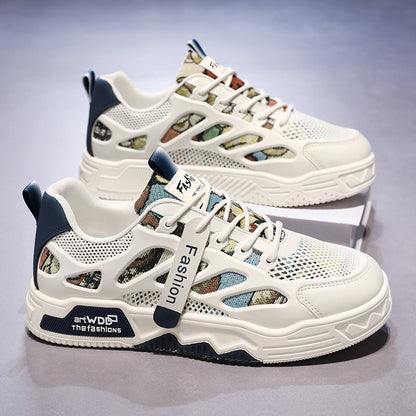 Damen Sneakers Atmungsaktiv Modisch Sportlich - BerlinGlamour