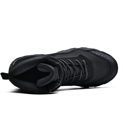 Herren Tactical Stiefel Robust Rutschfest Knöchelschutz