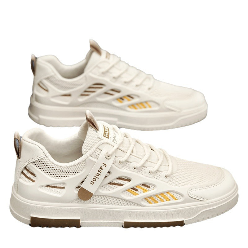 Damen Sneaker Atmungsaktiv Leicht Mit Netzmaterial