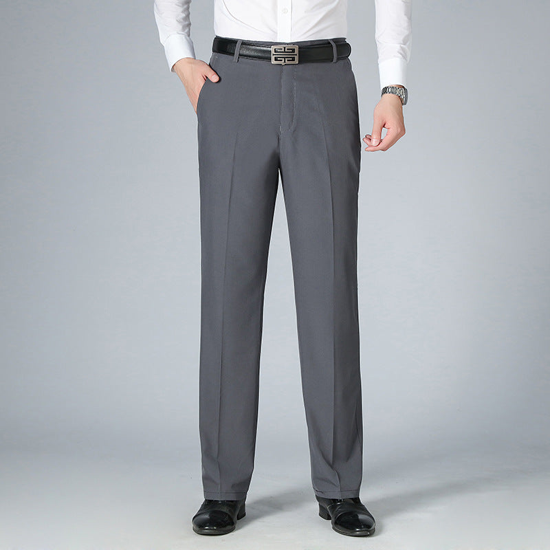 Herren Chino-Hose Elegant Slim Fit Komfort Schnitt