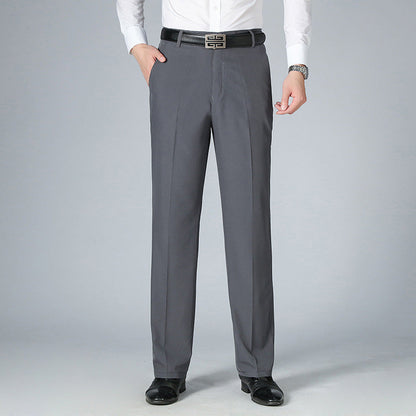 Herren Chino-Hose Elegant Slim Fit Komfort Schnitt