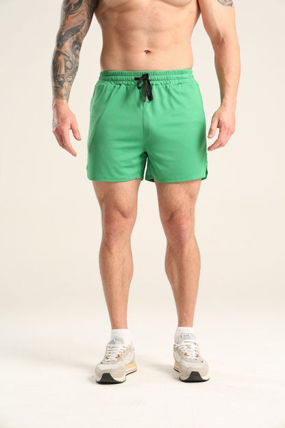 Herren Schwimmshorts Sportlich Atmungsaktiv Verstellbar