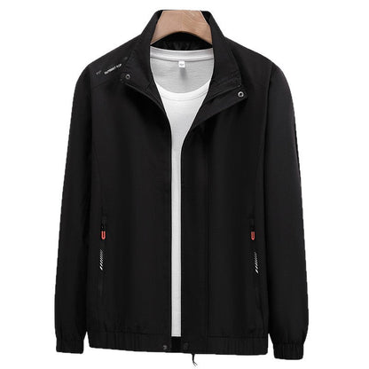 Herren Winterjacke Winddicht Kapuzenjacke Modern