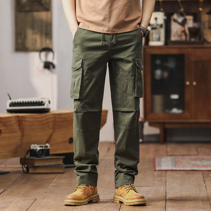 Herren Cargohose Multifunktional Strapazierfähig Mit Taschen