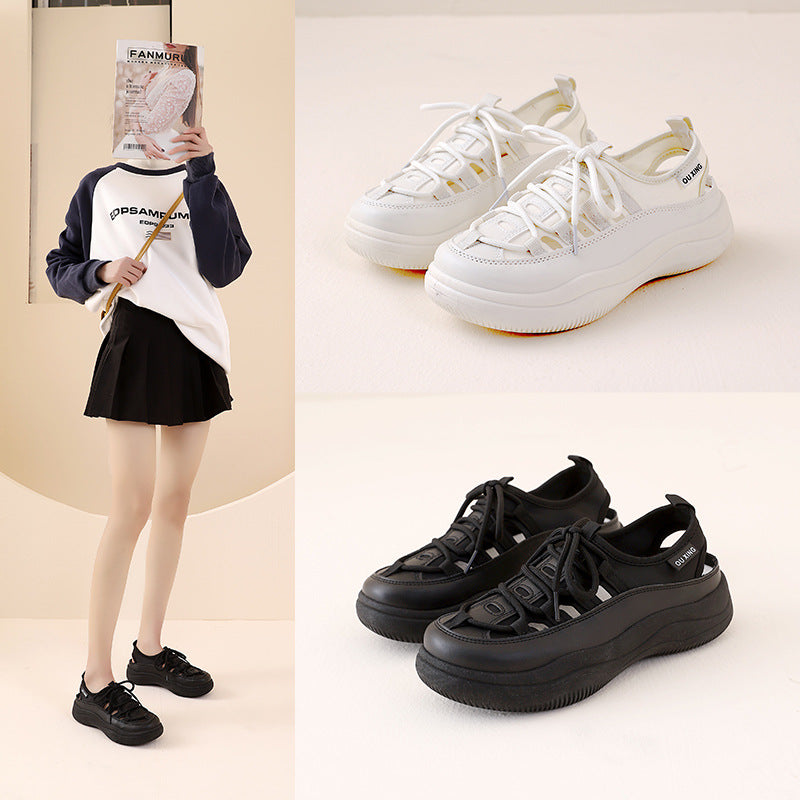 Damen Sneaker Sportlich Elastisch Gepolstert - BerlinGlamour