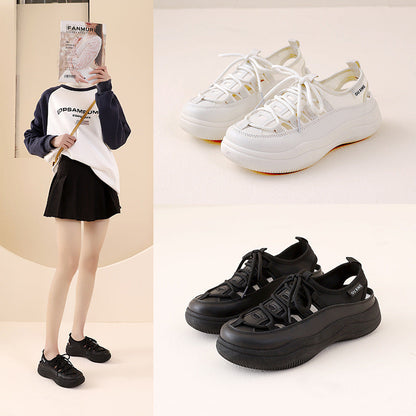 Damen Sneaker Sportlich Elastisch Gepolstert - BerlinGlamour