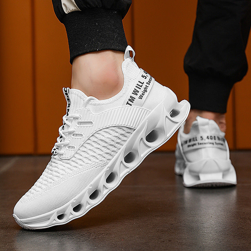 Damen Laufschuhe Leicht Sneaker Sportlich Frauen