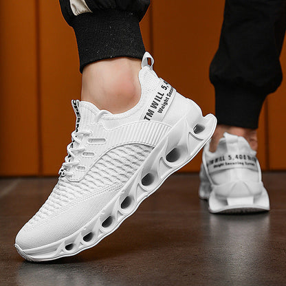 Damen Laufschuhe Leicht Sneaker Sportlich Frauen