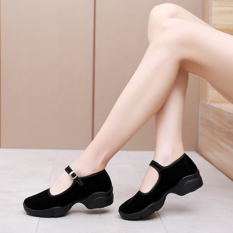 Damen Schuhe Mary Jane Elegante Komfortschuhe Heidi Stil
