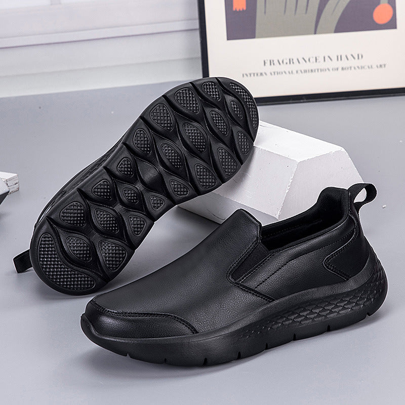 Damen Sneaker Bequem Slip-On mit rutschfester Sohle