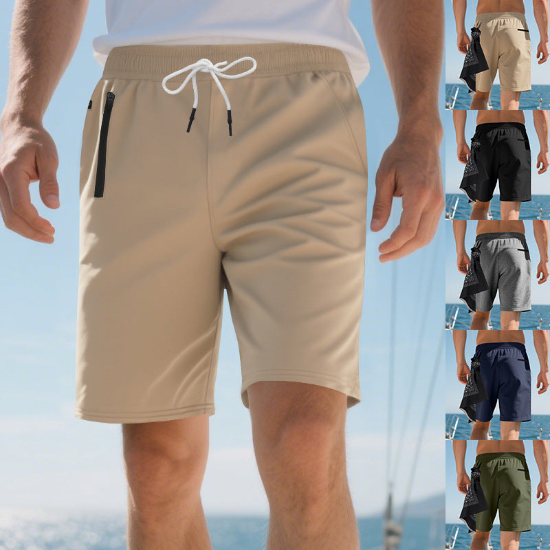 Herren Sportshorts Segeln Freizeit Shorts Elastisch Bequem - BerlinGlamour