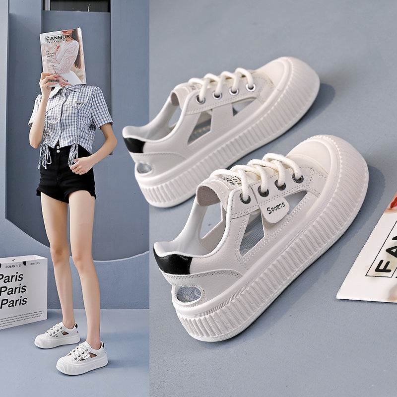 Damen Sneaker Sportlich Leicht von Heidi Mode - BerlinGlamour