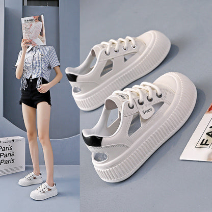 Damen Sneaker Sportlich Leicht von Heidi Mode - BerlinGlamour
