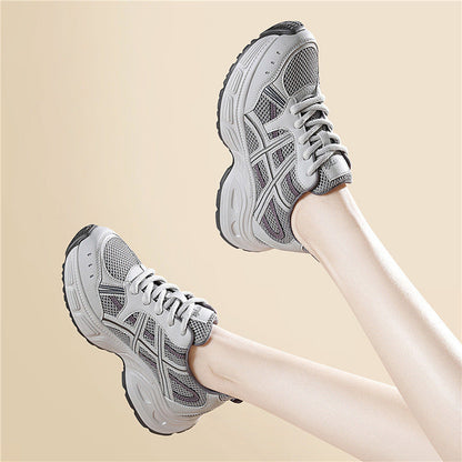 Laufschuhe Damen Leicht Atmungsaktiv Flexibel Sportlich