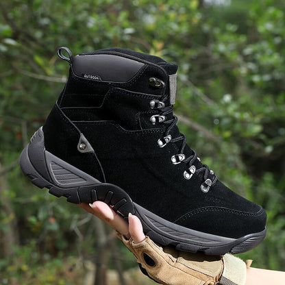 Herren Stiefel Wasserdicht Knöchelschutz Rutschfest Outdoor
