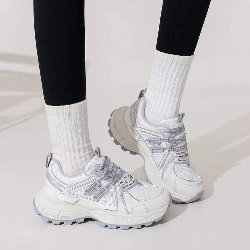 Damen Trail-Sneaker Sportlich Leicht Laufschuhe