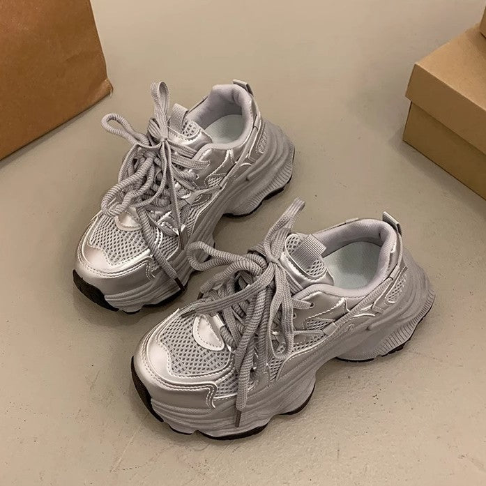 Damen Sneaker atmungsaktiv mit dämpfender Sohle